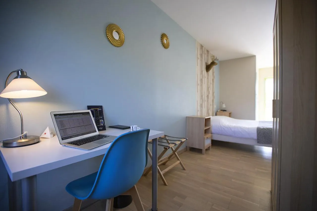 In Jungle Hotel Chassagny 2*,  Frankreich
